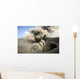 Eruption Volcanic Ash Summit Wall Decal Design 3
