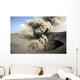 Eruption Volcanic Ash Summit Wall Decal Design 3