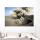Eruption Volcanic Ash Summit Wall Decal Design 3