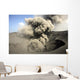 Eruption Volcanic Ash Summit Wall Decal Design 3