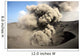 Eruption Volcanic Ash Summit Wall Decal Design 3