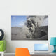 Eruption Volcanic Ash Summit Wall Decal Design 2