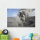 Eruption Volcanic Ash Summit Wall Decal Design 2