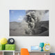 Eruption Volcanic Ash Summit Wall Decal Design 2
