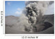 Eruption Volcanic Ash Summit Wall Decal Design 2