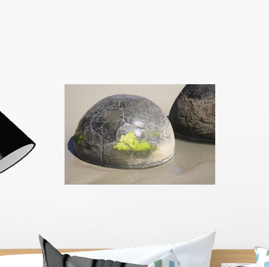 Moeraki Boulders Koekohe Beach Wall Decal Design 18