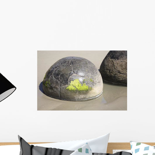 Moeraki Boulders Koekohe Beach Wall Decal Design 18