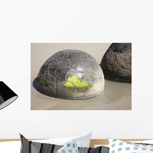 Moeraki Boulders Koekohe Beach Wall Decal Design 18