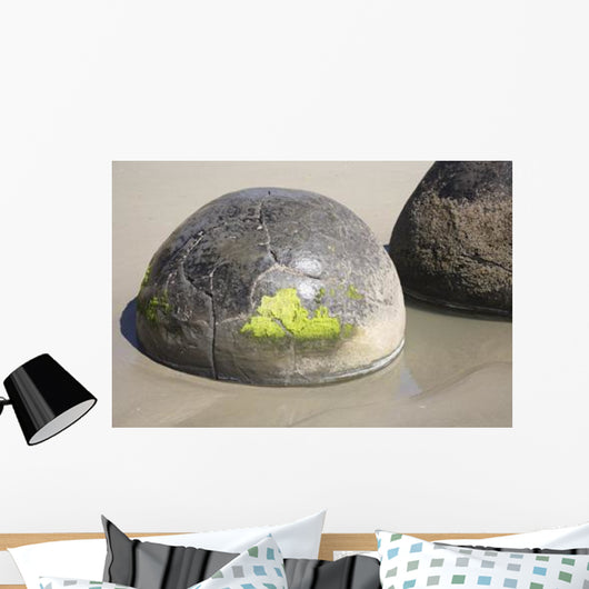 Moeraki Boulders Koekohe Beach Wall Decal Design 18