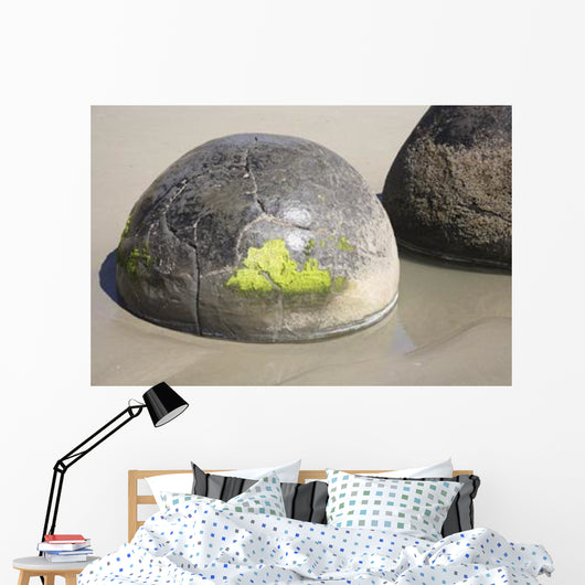 Moeraki Boulders Koekohe Beach Wall Decal Design 18