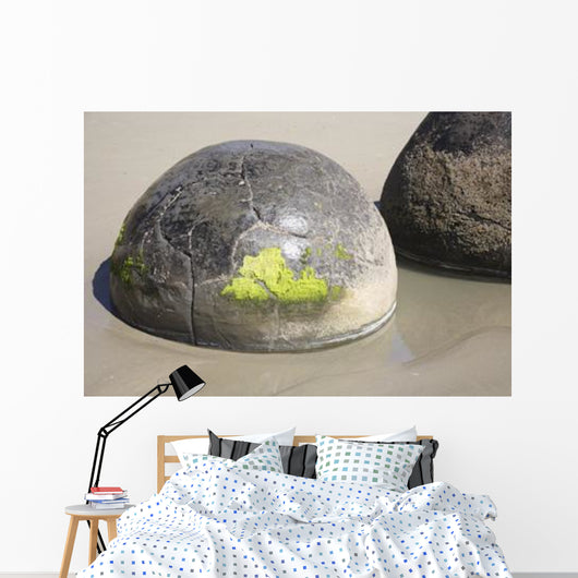 Moeraki Boulders Koekohe Beach Wall Decal Design 18