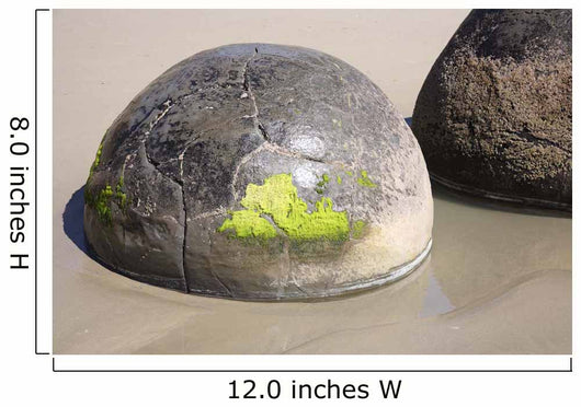 Moeraki Boulders Koekohe Beach Wall Decal Design 18