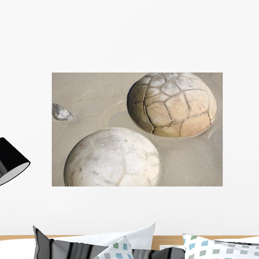 Moeraki Boulders Koekohe Beach Wall Decal Design 13