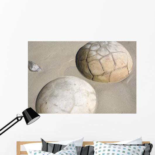 Moeraki Boulders Koekohe Beach Wall Decal Design 13