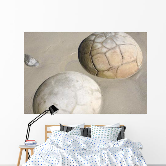 Moeraki Boulders Koekohe Beach Wall Decal Design 13