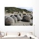 Moeraki Boulders Koekohe Beach Wall Decal Design 10