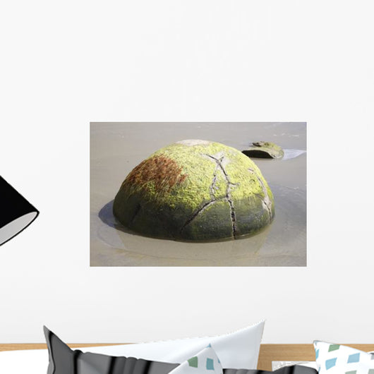 Moeraki Boulder Koekohe Beach Wall Decal Design 2