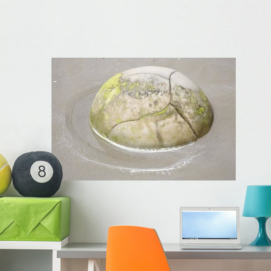Moeraki Boulder Koekohe Beach Wall Decal Design 1