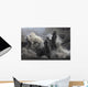 Ash Cloud Eruption Yasur Wall Decal
