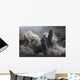 Ash Cloud Eruption Yasur Wall Decal