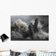 Ash Cloud Eruption Yasur Wall Decal