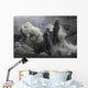 Ash Cloud Eruption Yasur Wall Decal