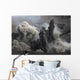 Ash Cloud Eruption Yasur Wall Decal