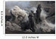 Ash Cloud Eruption Yasur Wall Decal