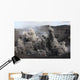 Eruption Volcanic Ash Summit Wall Decal Design 1