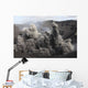 Eruption Volcanic Ash Summit Wall Decal Design 1