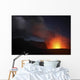 Strombolian Eruption Starlit Night Wall Decal Design 2