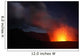 Strombolian Eruption Starlit Night Wall Decal Design 2