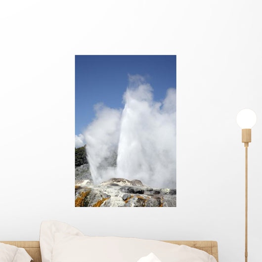 Pohutu and Prince Wales Wall Decal Design 8