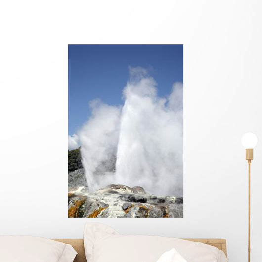 Pohutu and Prince Wales Wall Decal Design 8