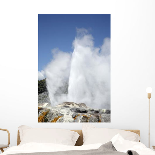 Pohutu and Prince Wales Wall Decal Design 8