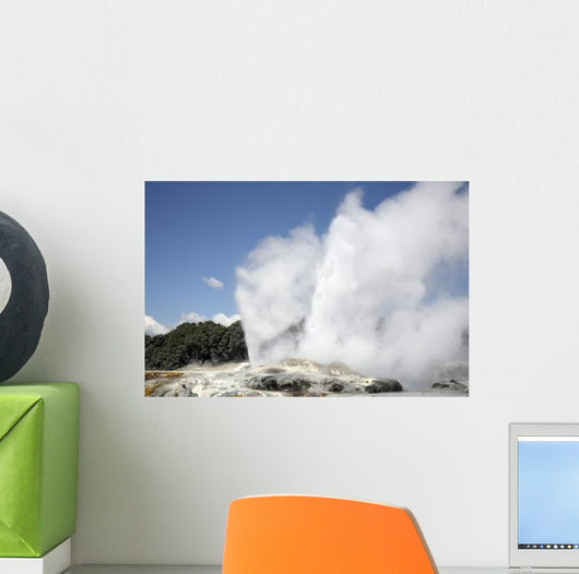 Pohutu and Prince Wales Wall Decal Design 7