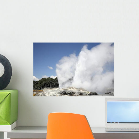Pohutu and Prince Wales Wall Decal Design 7