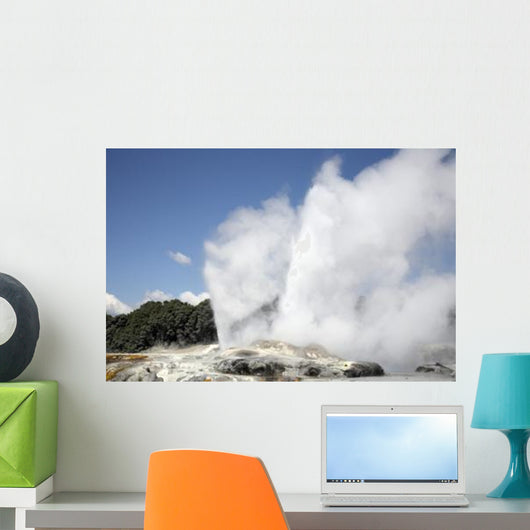 Pohutu and Prince Wales Wall Decal Design 7