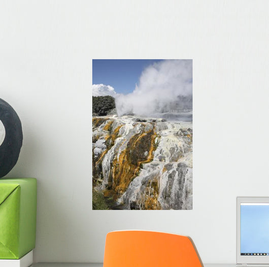 Pohutu and Prince Wales Wall Decal Design 6