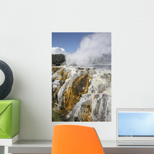 Pohutu and Prince Wales Wall Decal Design 6