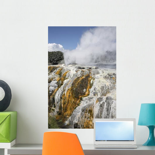 Pohutu and Prince Wales Wall Decal Design 6