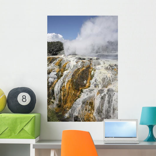 Pohutu and Prince Wales Wall Decal Design 6