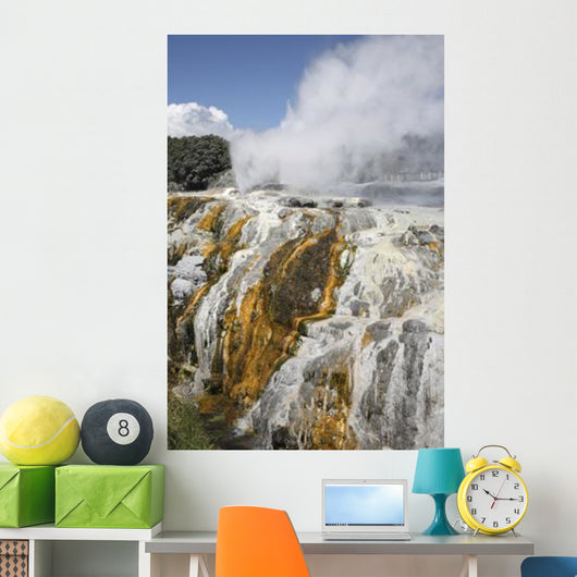 Pohutu and Prince Wales Wall Decal Design 6