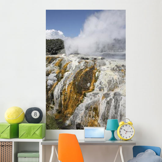 Pohutu and Prince Wales Wall Decal Design 6