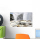 Pohutu and Prince Wales Wall Decal Design 5