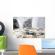 Pohutu and Prince Wales Wall Decal Design 5