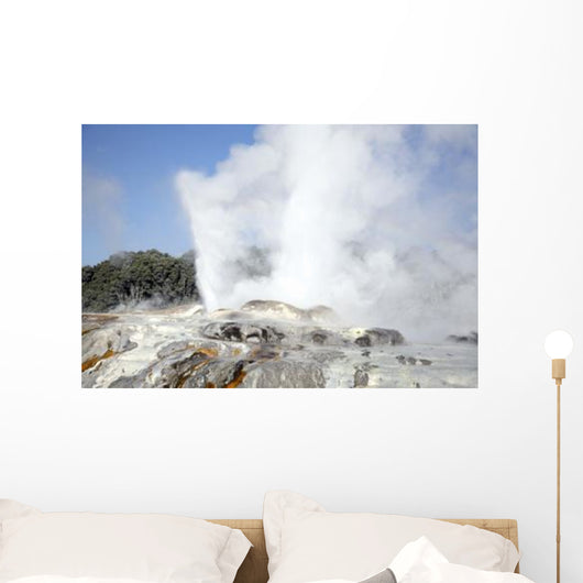 Pohutu and Prince Wales Wall Decal Design 4