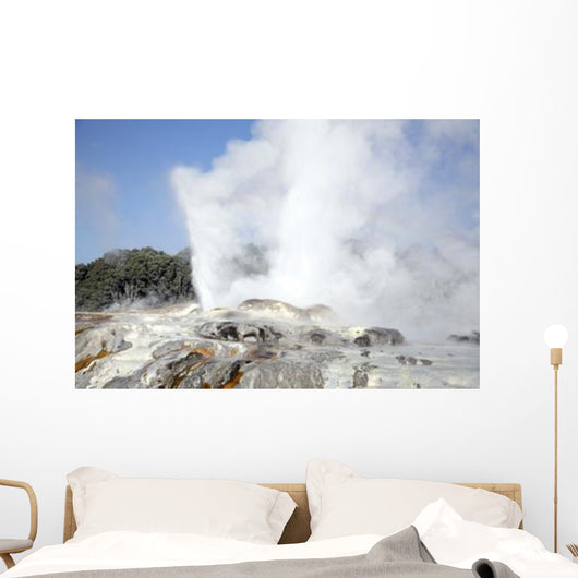 Pohutu and Prince Wales Wall Decal Design 4