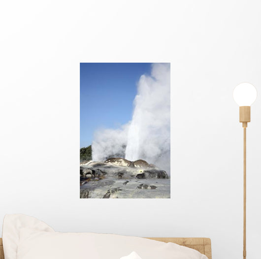 Pohutu and Prince Wales Wall Decal Design 2