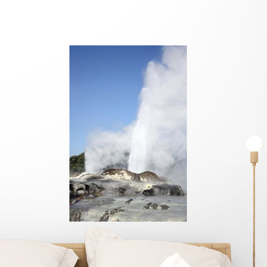 Pohutu and Prince Wales Wall Decal Design 2